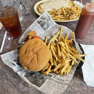 Buffalo Chicken Sandwich