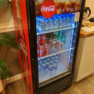 Refrigerated drinks