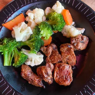 Tender Lamb Shish Kebab