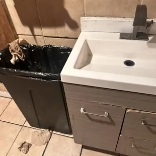 The restrooms are a bit nasty,