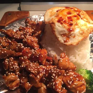 Grilled Sesame Chicken