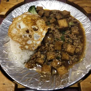 S6. Ma-Po Tofu with Pork