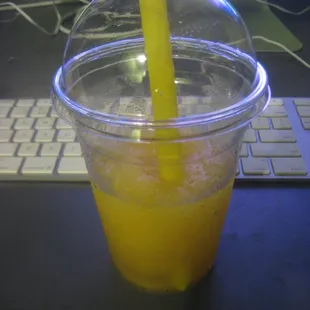 Passion Fruit Slushie