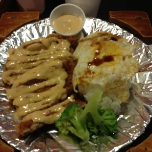 Fried Pork Chop