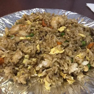 Combination Fried Rice