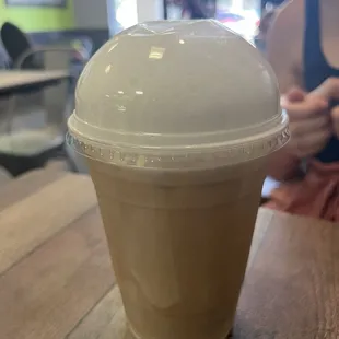 Coffee for the morning!  iced macchiato!