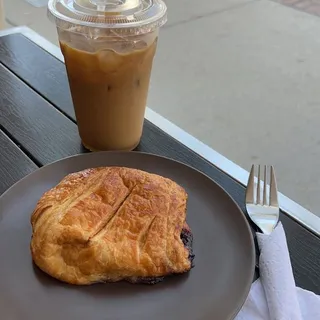 Blueberry Croissant