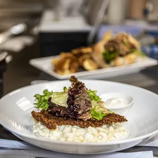 Schnitzel plate, Fall 2021 menu