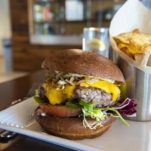 Cafe 91 Signature Burger