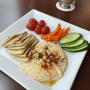 Hummus Platter