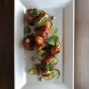 Cauliflower Tempura app