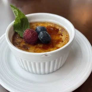Strawberry Creme Brûlée