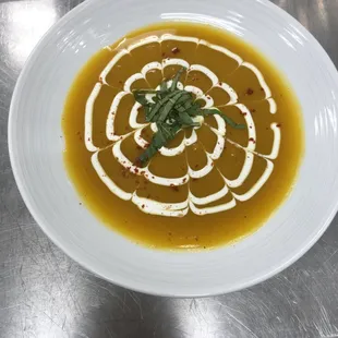 Butternut Squash Soup Special