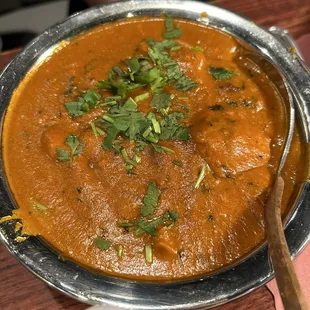 Butter chicken