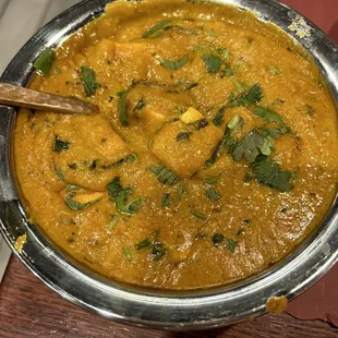 Paneer tikka masala