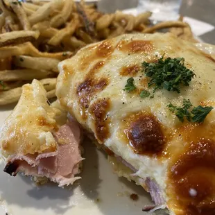 croque monsieur