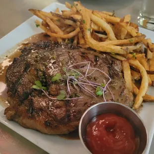 Steak frites