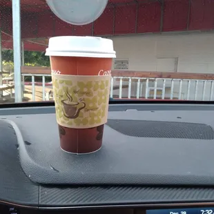 Large latte