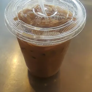 Iced mocha!