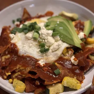 Chilaquiles