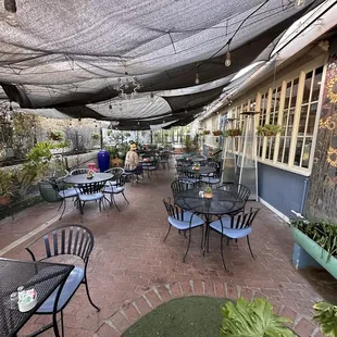 Outside Seating
