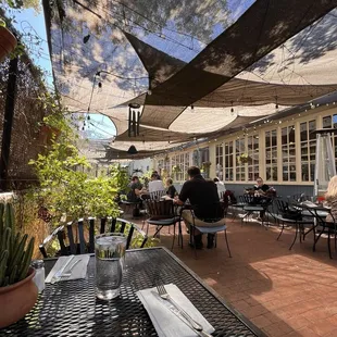Outdoor patio