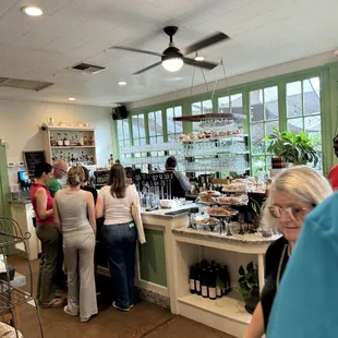 Order at the counter
