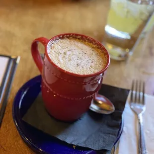 Lavender latte