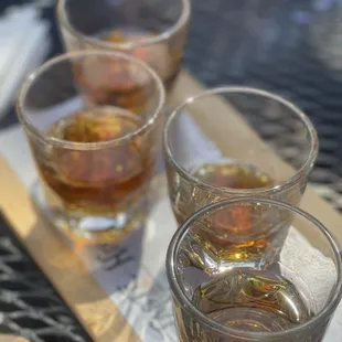Whiskey flight