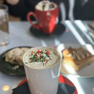 Holiday beverages