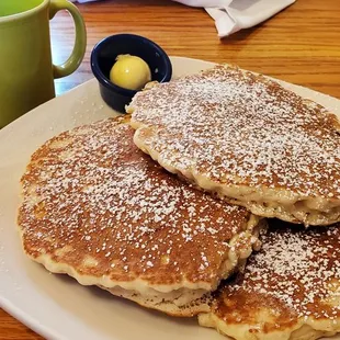 Pinon pancake stake