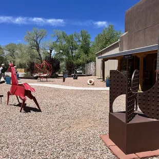 Beautiful day to visit Abiquiú