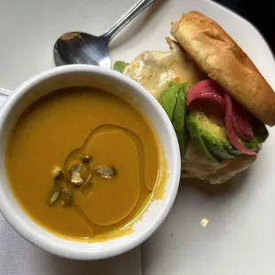 Sweet potato soup