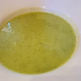 Cold Cucumber Soup