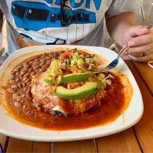 Chicken Enchiladas