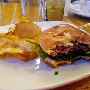 Lamb Burger