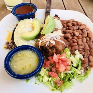 Chile Relleno Plate