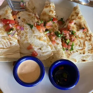 Chicken Quesadillas