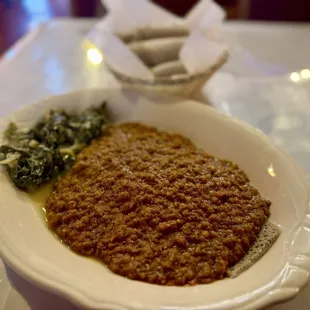 Spicy red lentils