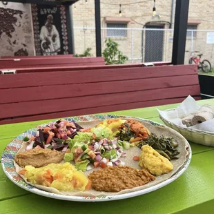 Special veggie combo