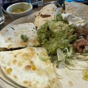 Quesadillas