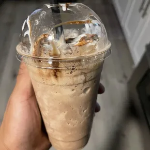 Mocha frap