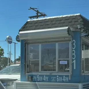 This small space can great some yummy drinks