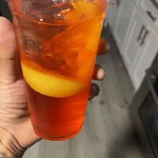 Raspberry Peach Bellini Green Tea