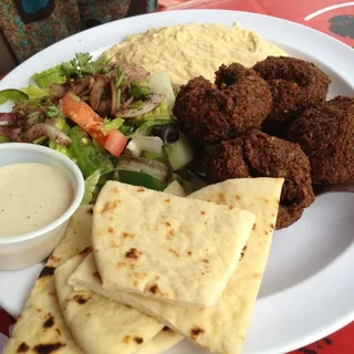 Falafel Platter