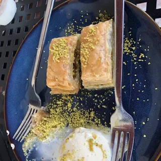 Pistachio Baklava