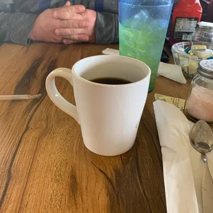 Out for breakfast again