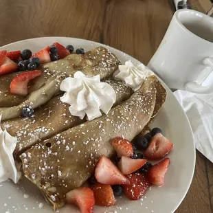 Mascarpone crepes!