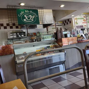 Here is the front counter of the cafe. This is a great place to eat if you are in Berea, Ohio.Very well maintained by a great staff.