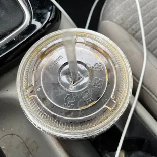 Iced coffee